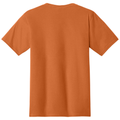 Texas Orange back - Port & Co Fan Favorite Tee