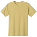 Trophy Gold front - Port & Co Fan Favorite Tee