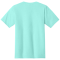 True Celadon back - Port & Co Fan Favorite Tee