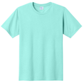 True Celadon front - Port & Co Fan Favorite Tee
