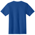 True Royal back - Port & Co Fan Favorite Tee