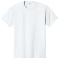White front - Port & Co Fan Favorite Tee