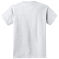 Ash back - Port & Co Youth Core Cotton Tee