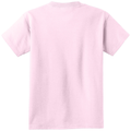 Cherry Blossom back - Port & Co Youth Core Cotton Tee