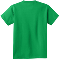 Clover Green back - Port & Co Youth Core Cotton Tee