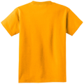 Gold back - Port & Co Youth Core Cotton Tee