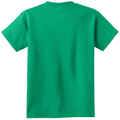 Kelly back - Port & Co Youth Core Cotton Tee