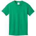 Kelly front - Port & Co Youth Core Cotton Tee