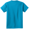 Sapphire back - Port & Co Youth Core Cotton Tee