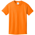 Tennessee Orange front - Port & Co Youth Core Cotton Tee