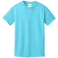 Tidal Wave front - Port & Co Youth Core Cotton Tee