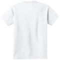 White back - Port & Co Youth Core Cotton Tee