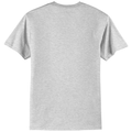 Ash back - Port & Co Core Blend Tee