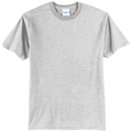 Ash front - Port & Co Core Blend Tee