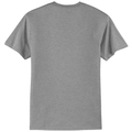 Athletic Heather back - Port & Co Core Blend Tee