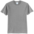 Athletic Heather front - Port & Co Core Blend Tee