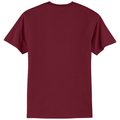 Cardinal back - Port & Co Core Blend Tee
