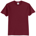Cardinal front - Port & Co Core Blend Tee