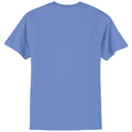 Carolina Blue back - Port & Co Core Blend Tee