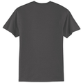 Charcoal back - Port & Co Core Blend Tee