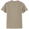 Desert Sand back - Port & Co Core Blend Tee