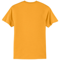 Gold back - Port & Co Core Blend Tee