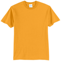 Gold front - Port & Co Core Blend Tee