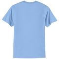 Light Blue back - Port & Co Core Blend Tee