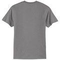 Medium Grey back - Port & Co Core Blend Tee