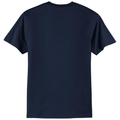 Navy back - Port & Co Core Blend Tee