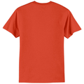 Orange back - Port & Co Core Blend Tee