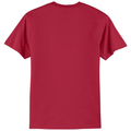 Red back - Port & Co Core Blend Tee