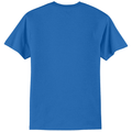 Royal back - Port & Co Core Blend Tee