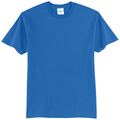 Royal front - Port & Co Core Blend Tee