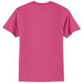 Sangria back - Port & Co Core Blend Tee