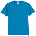 Sapphire front - Port & Co Core Blend Tee