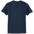 True Navy back - Port & Co Core Blend Tee