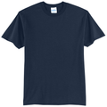 True Navy front - Port & Co Core Blend Tee