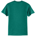 Vintage Jade Green back - Port & Co Core Blend Tee