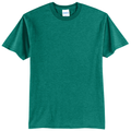 Vintage Jade Green front - Port & Co Core Blend Tee