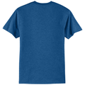 Vintage Royal back - Port & Co Core Blend Tee