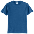 Vintage Royal front - Port & Co Core Blend Tee