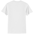 White back - Port & Co Core Blend Tee