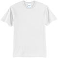 White front - Port & Co Core Blend Tee