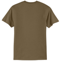 Woodland Brown back - Port & Co Core Blend Tee