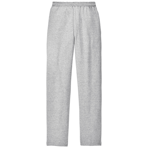 Ash back - Port & Co Core Fleece Sweatpant with Pockets