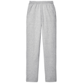 Ash front - Port & Co Core Fleece Sweatpant with Pockets
