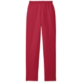 Red back - Port & Co Core Fleece Sweatpant with Pockets