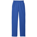 Royal front - Port & Co Core Fleece Sweatpant with Pockets