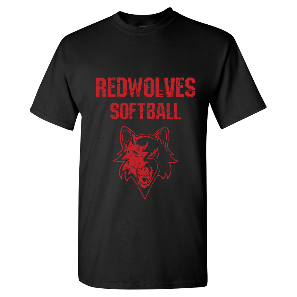 Cuyahoga Heights Softball 100% Cotton T-Shirt